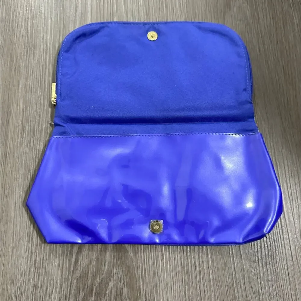 Shoshanna for Elizabeth Arden Multicolor Dot Pattern Makeup‎ Travel Bag Case
